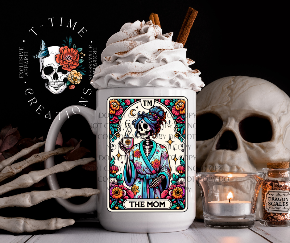 The Mom tarot 15oz mug