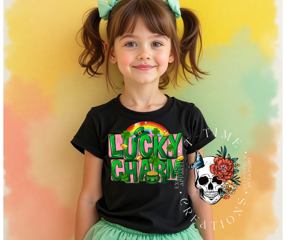 Luck Charm kids' shirt