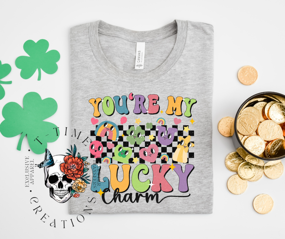 You're my Lucky charm kids' shirt