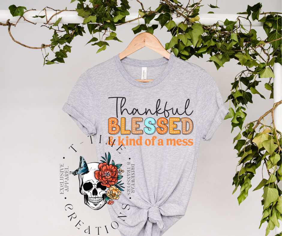 Thankful & Blessed T-Shirt
