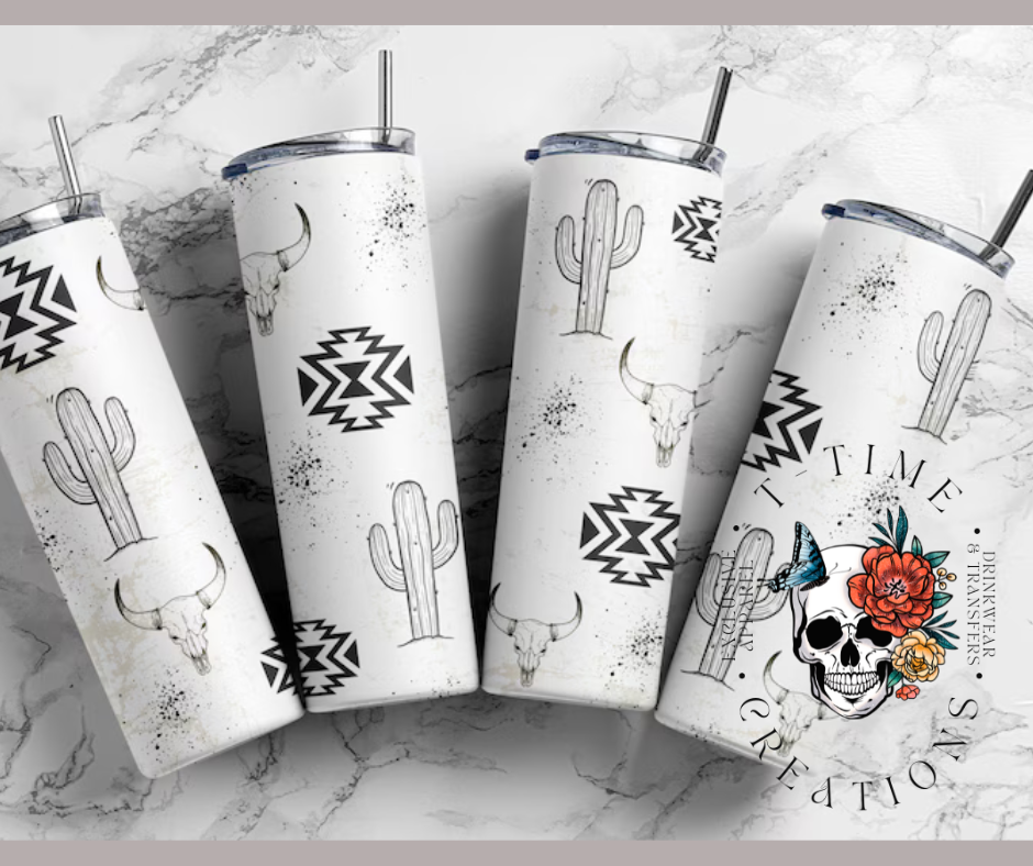 Aztec Western 20oz Tumbler