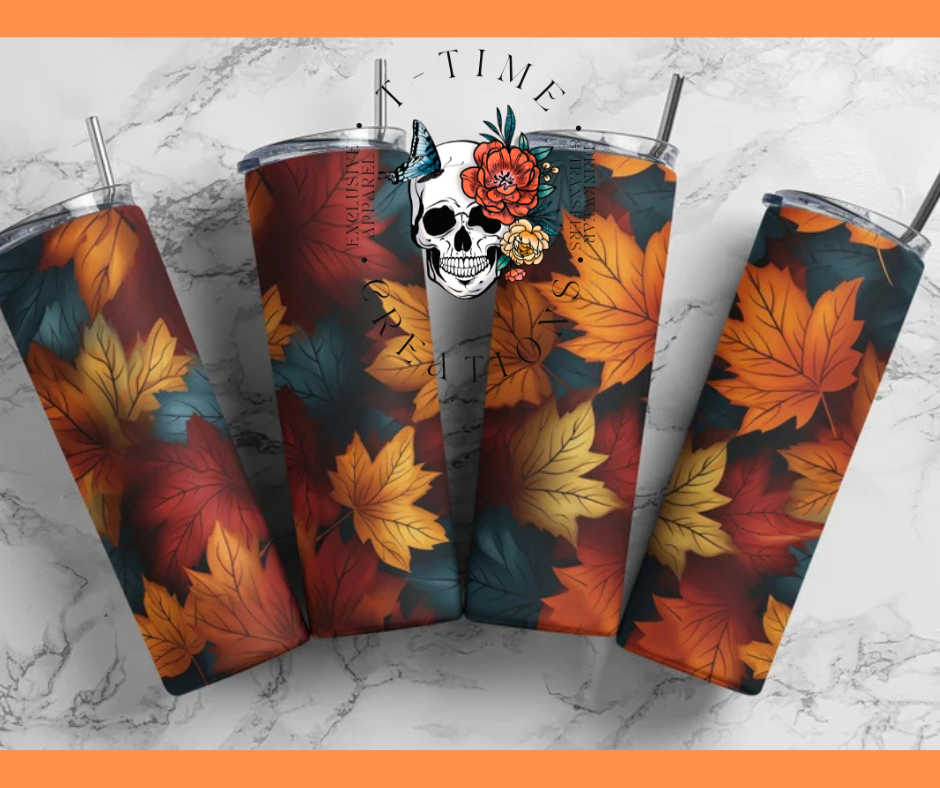 Fall Leafs 20oz Tumbler