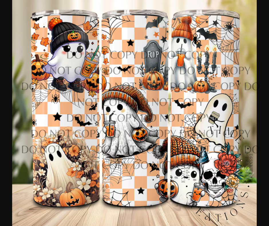 Fall friends 20oz Sublimation Tumbler