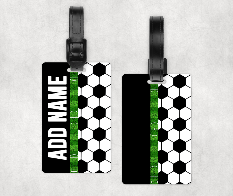 Soccer Bag Tags