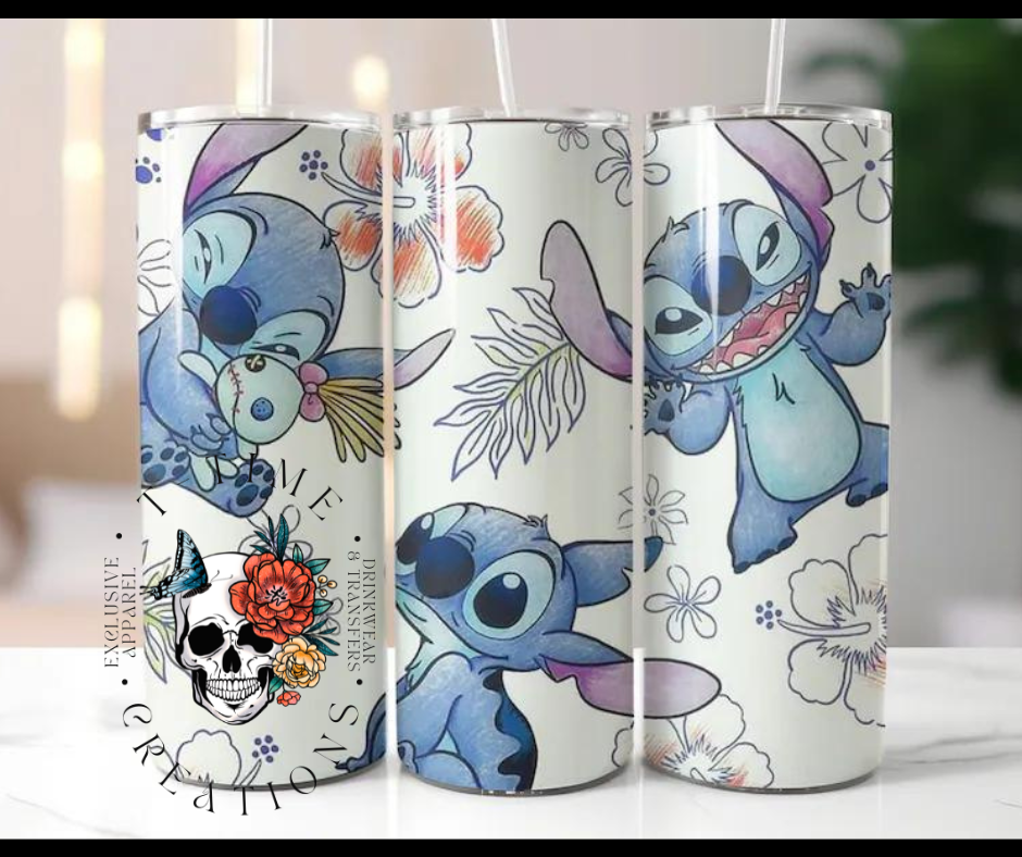 Fun and Bright 20oz Sublimation Tumbler