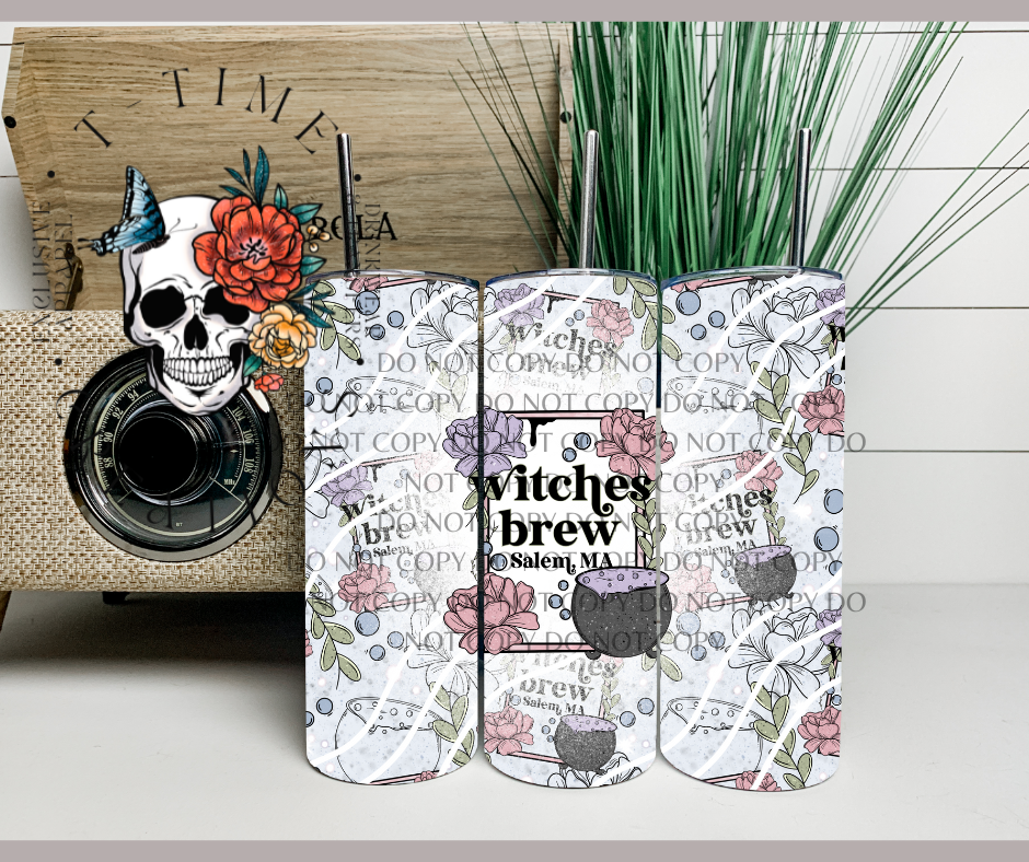 Witches Brew 20oz Sublimation Tumbler