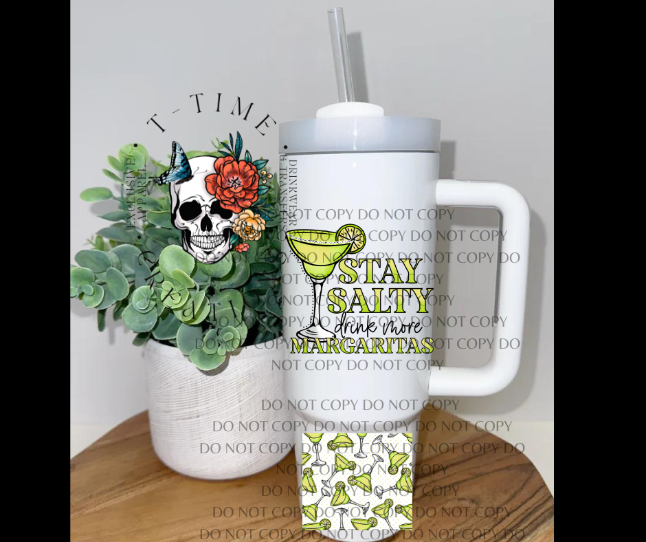 Stay Salty 30oz Tumbler