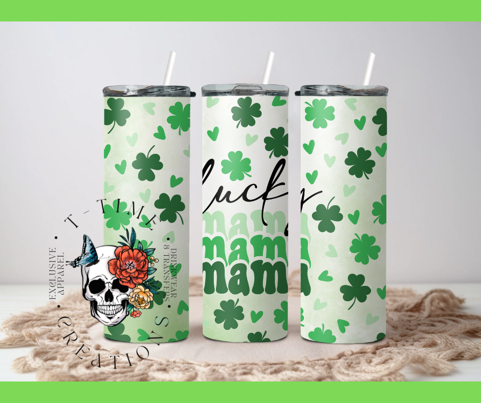 Lucky mama 20oz Tumbler