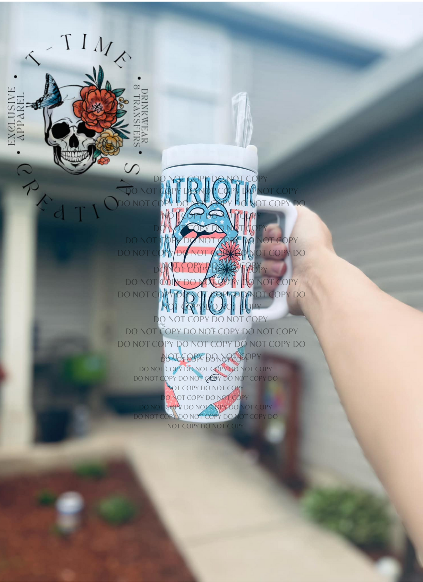 PATRIOT AF 30oz Tumbler