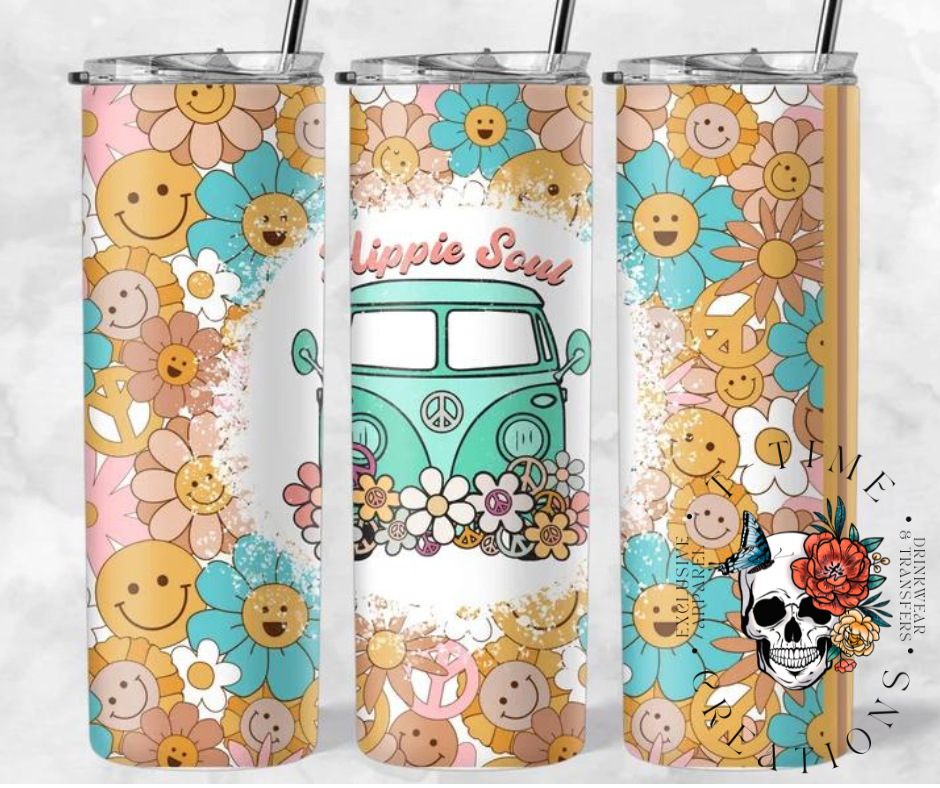 Hippie Soul Van 20oz Tumbler