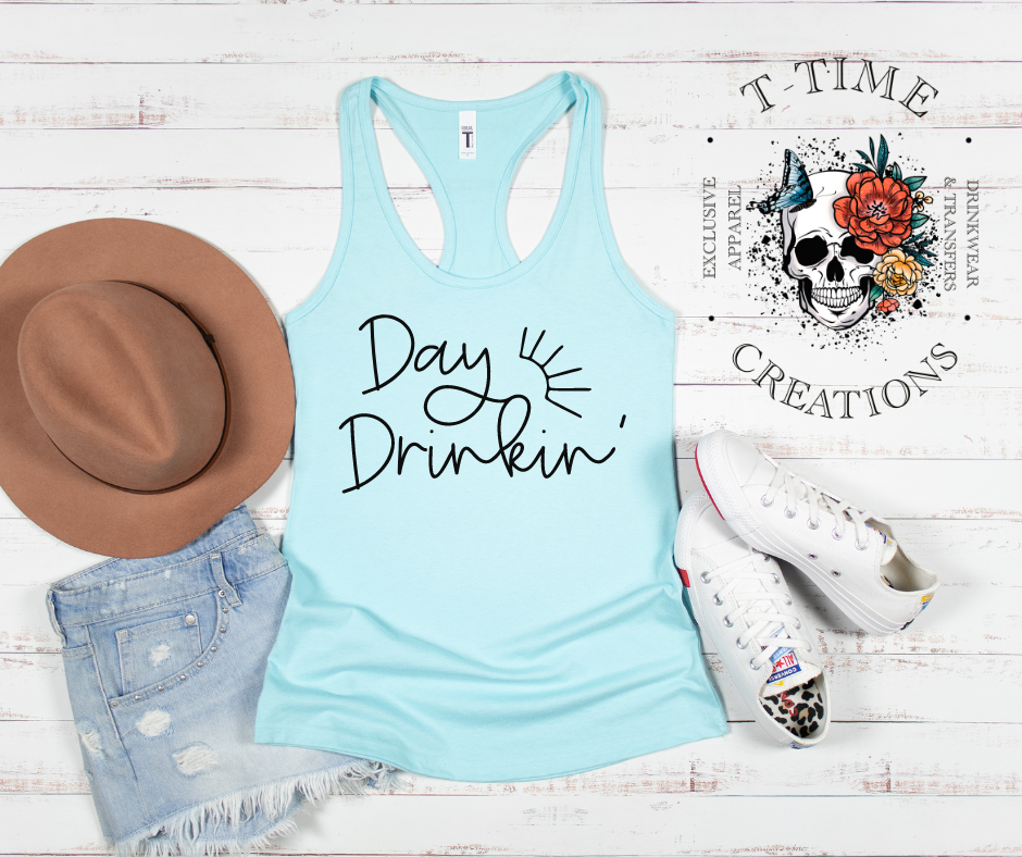 DAY DRINKIN TANK TOP