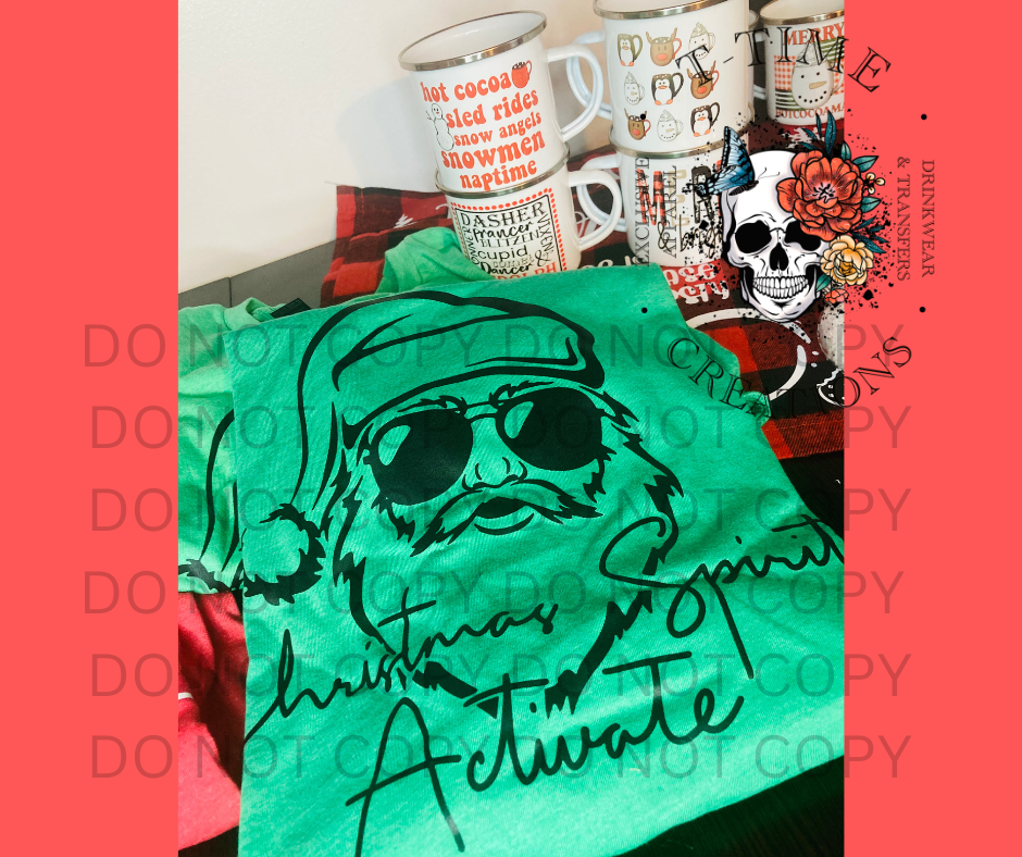 Christmas Spirt Activate