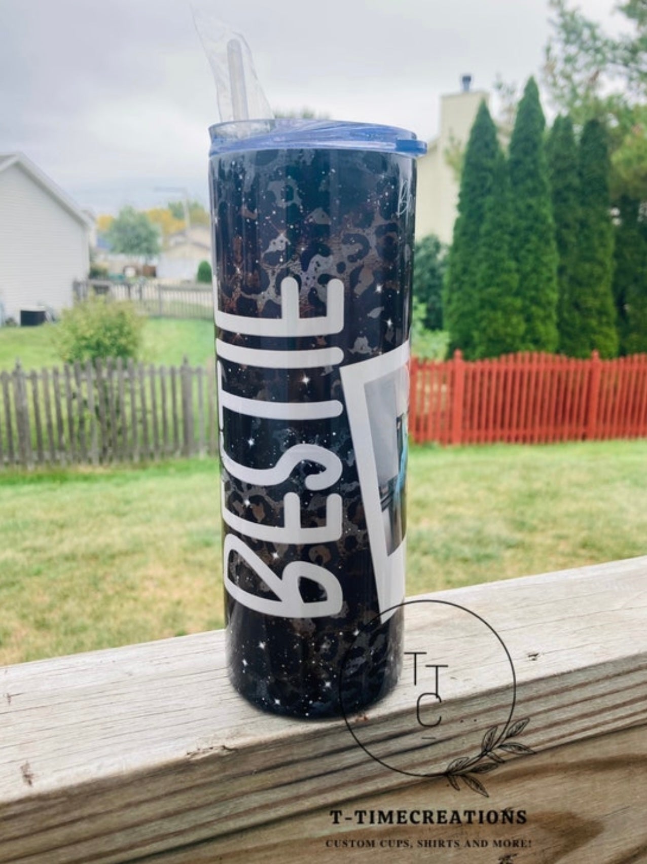 Bestie 20oz sublimation Tumblr