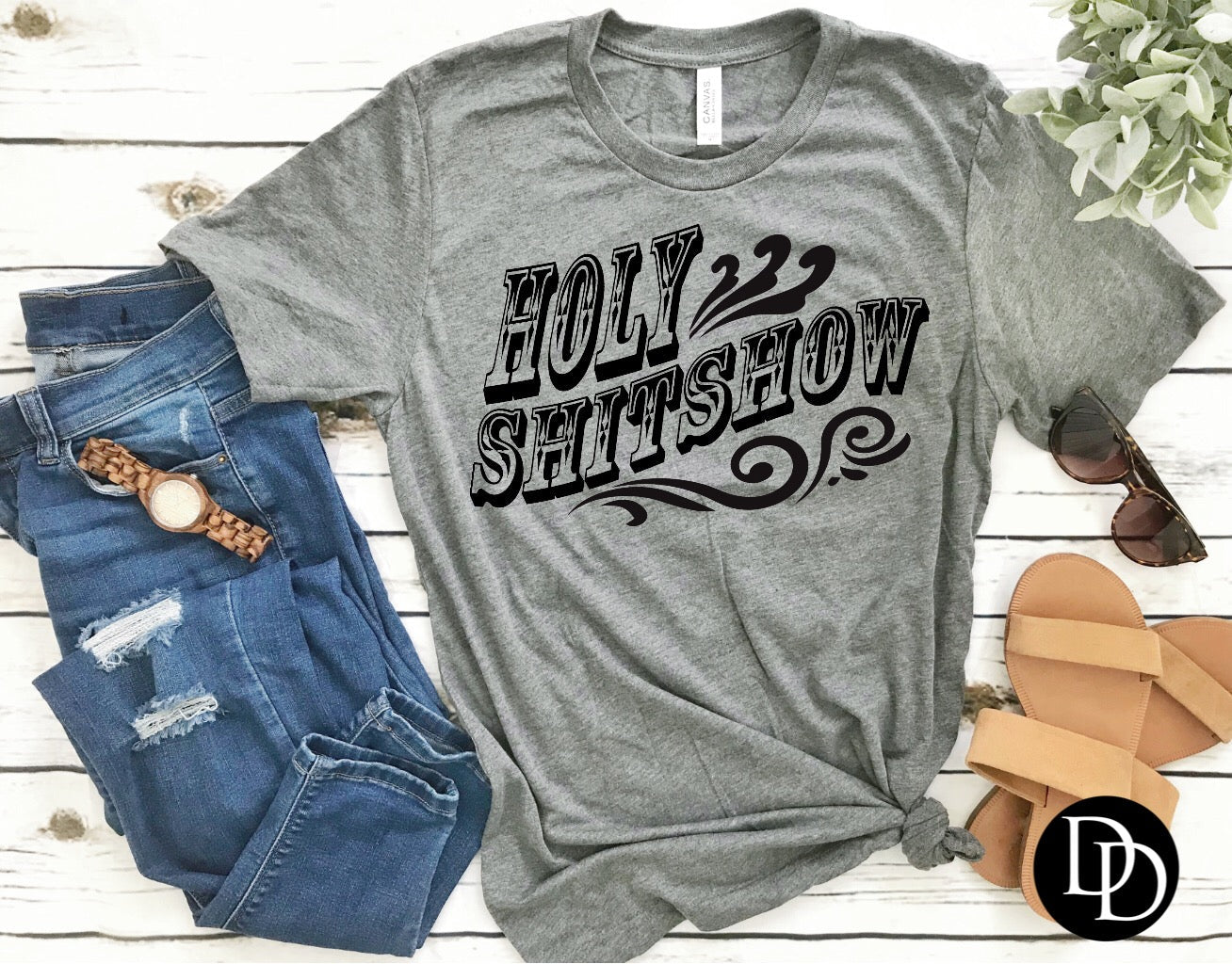 Honey shit show Adult tshirt