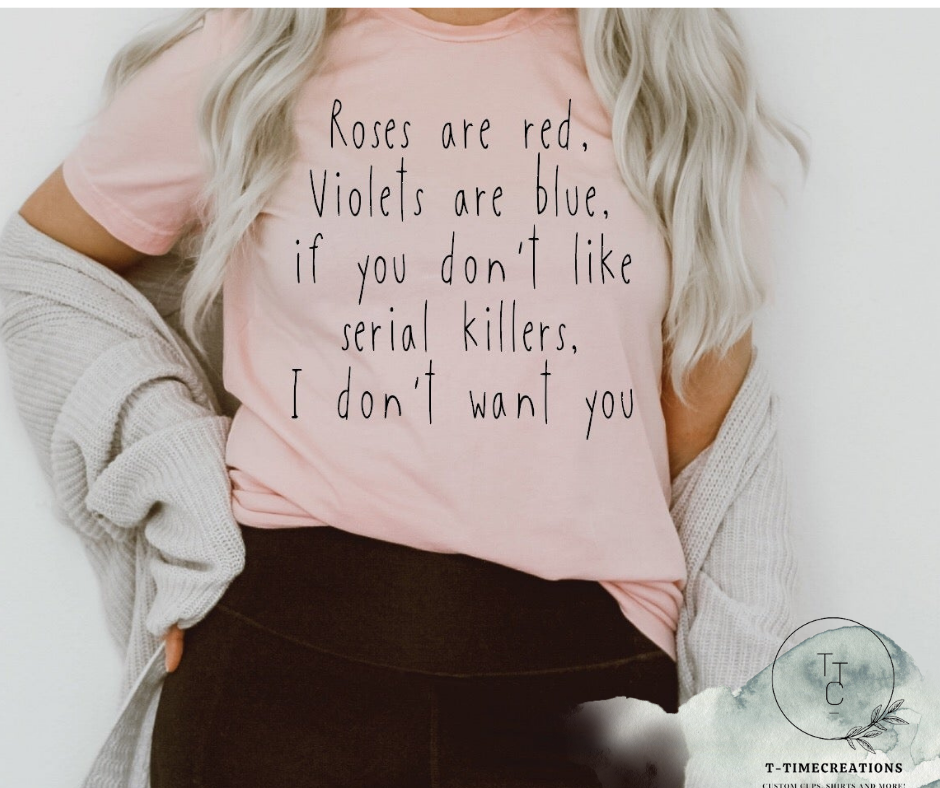 Roses are red violets are blue serial killers