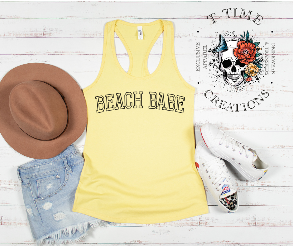 Beach Babe Tank Top