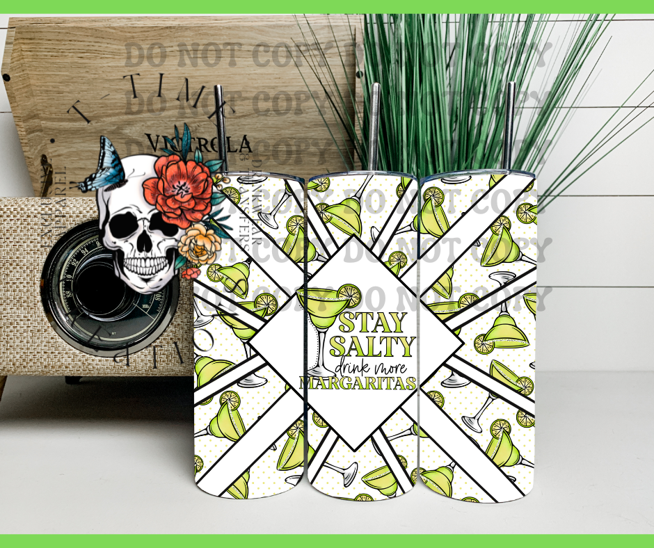 Stay Salty 20oz Sublimation Tumbler