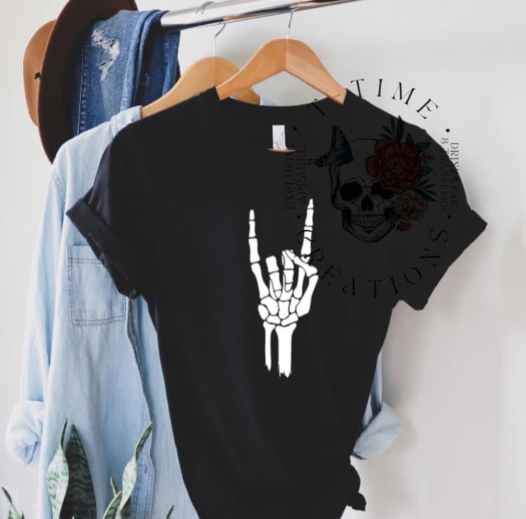 Rocker Skull Tshirt