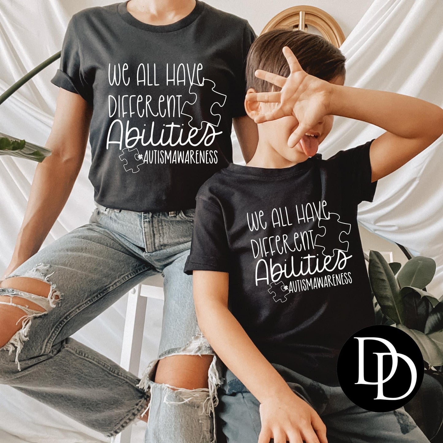 KIDS Autism awareness TShirt