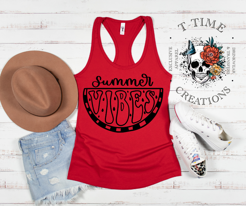 SUMMER VIBES TANK TOP