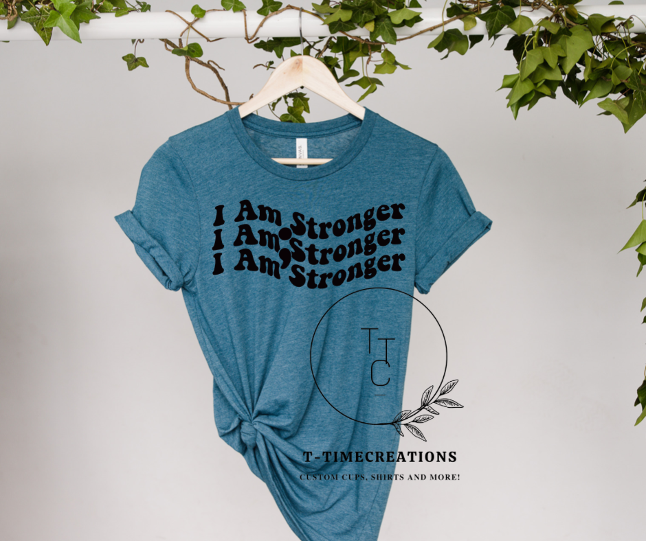 I am stronger