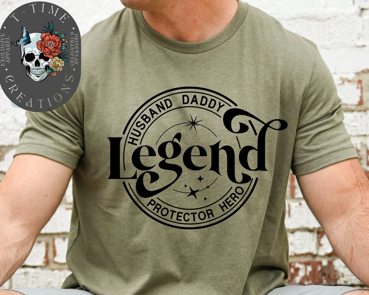 Copy of The Legend Tshirt
