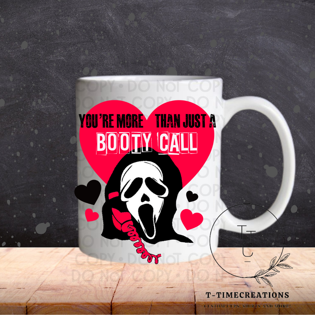 More then just a booty call SUBLIMATION TRANSFER