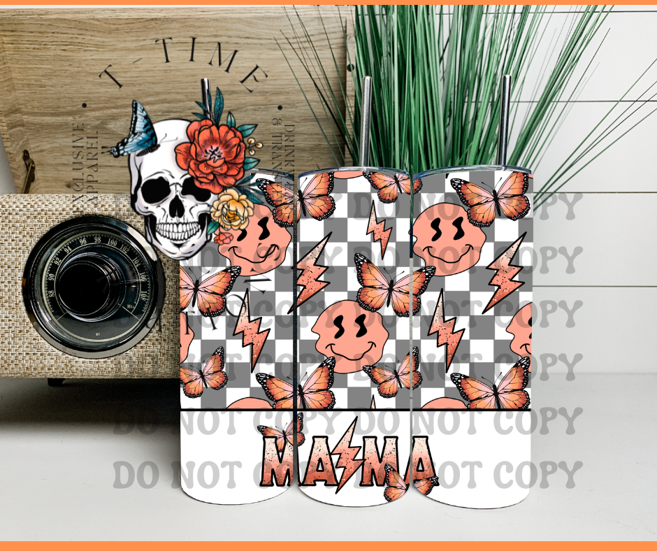 Mama 20oz Sublimation Tumbler