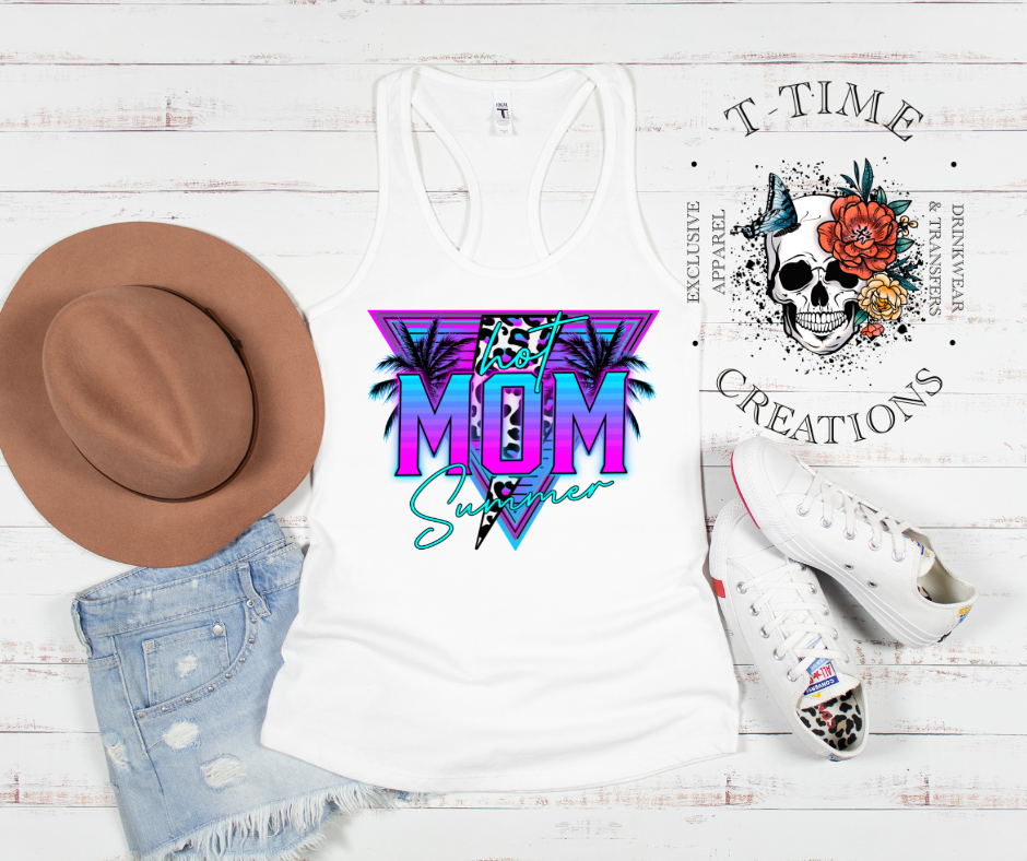 HOT MOM SUMMER TANK TOP