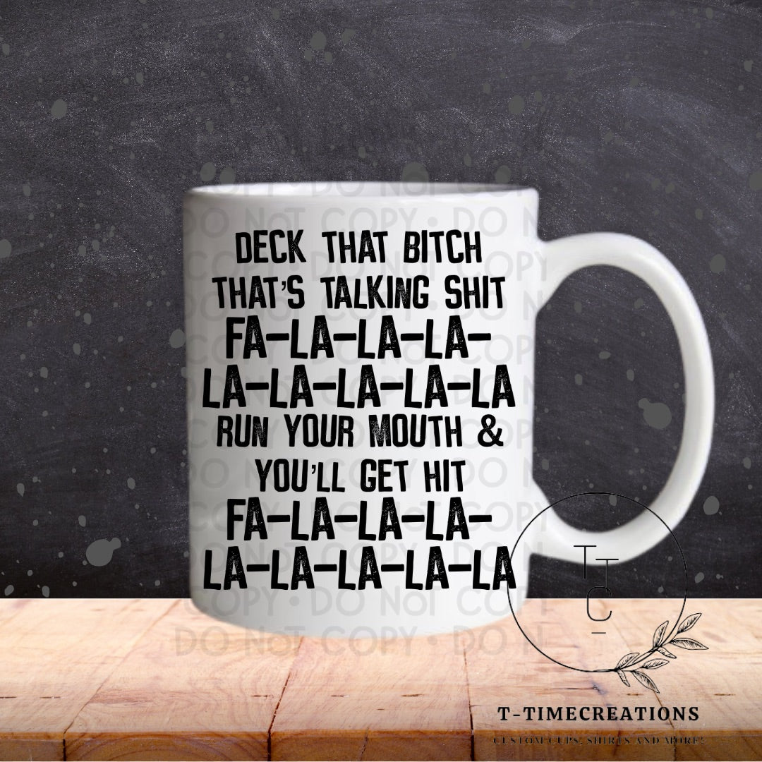 Deck That B - SUBLIMATION TRANSFER