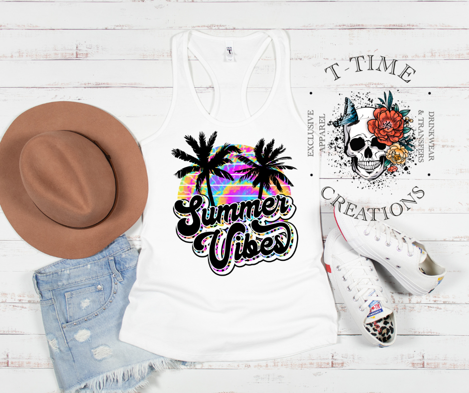 SUMMER VIBES TANK TOP