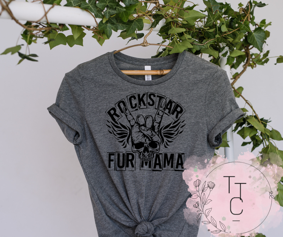 Rockstar Fur Mama