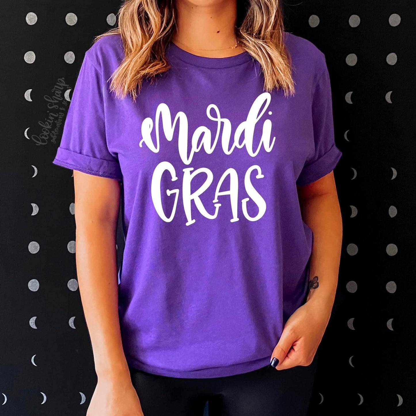 Mardi Purple T-Shirt