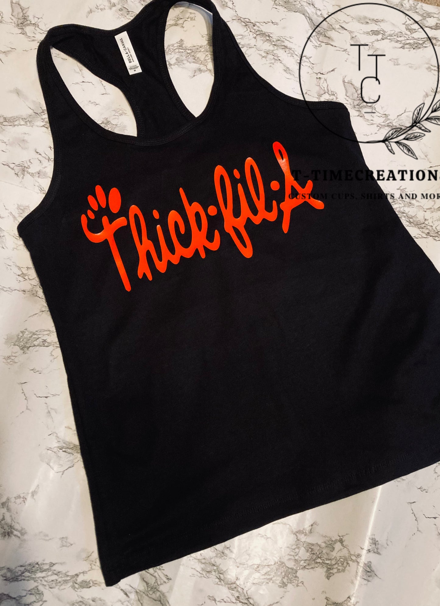 Thick fil a Tank Top