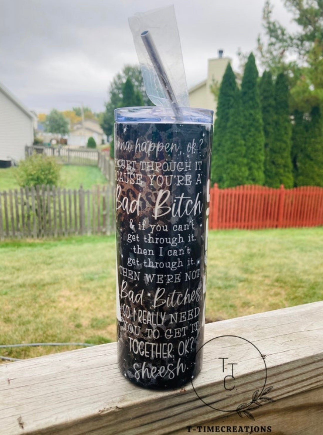 Bestie 20oz sublimation Tumblr