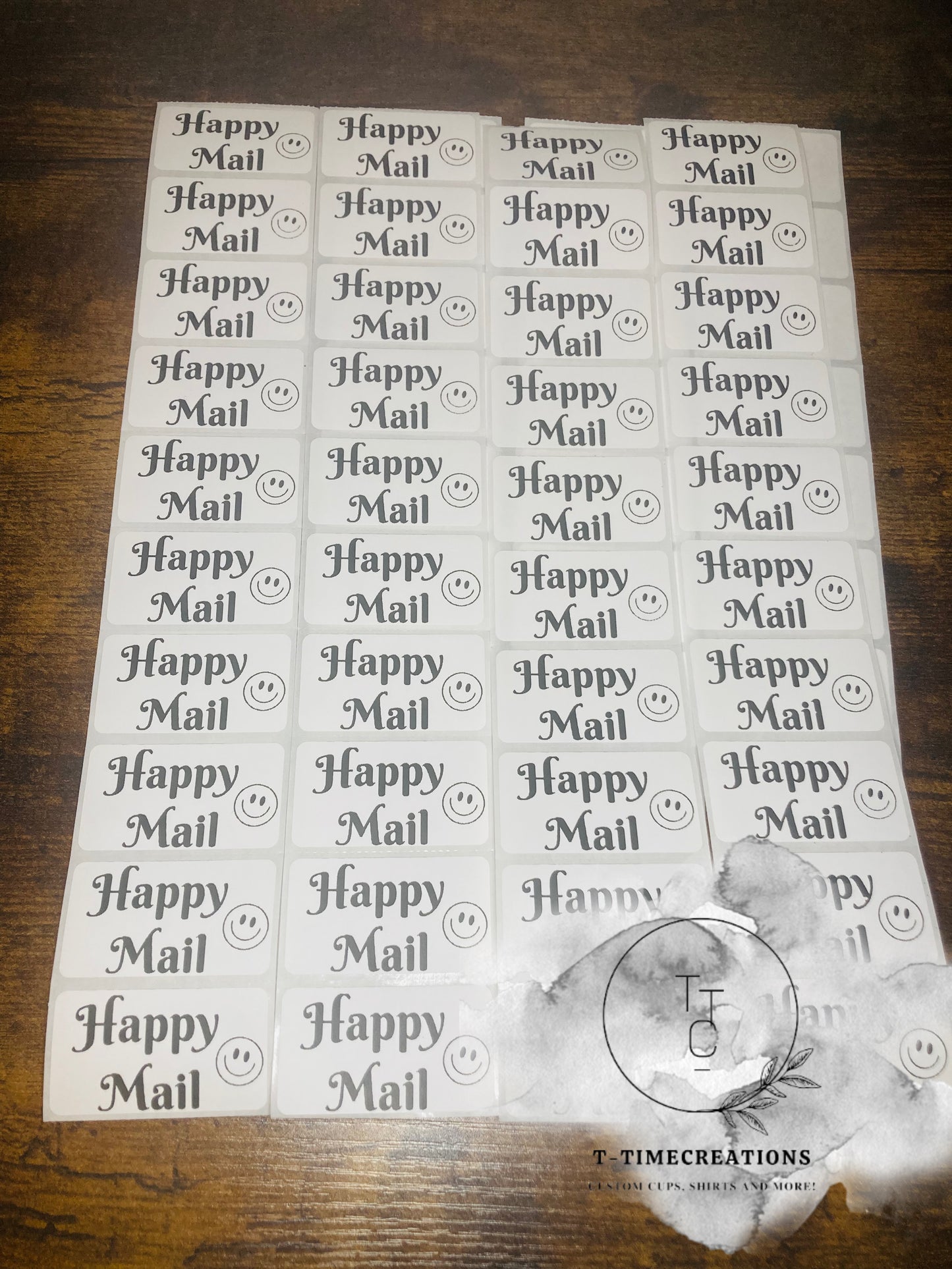 Bundle Pack Thermal Packaging Stickers