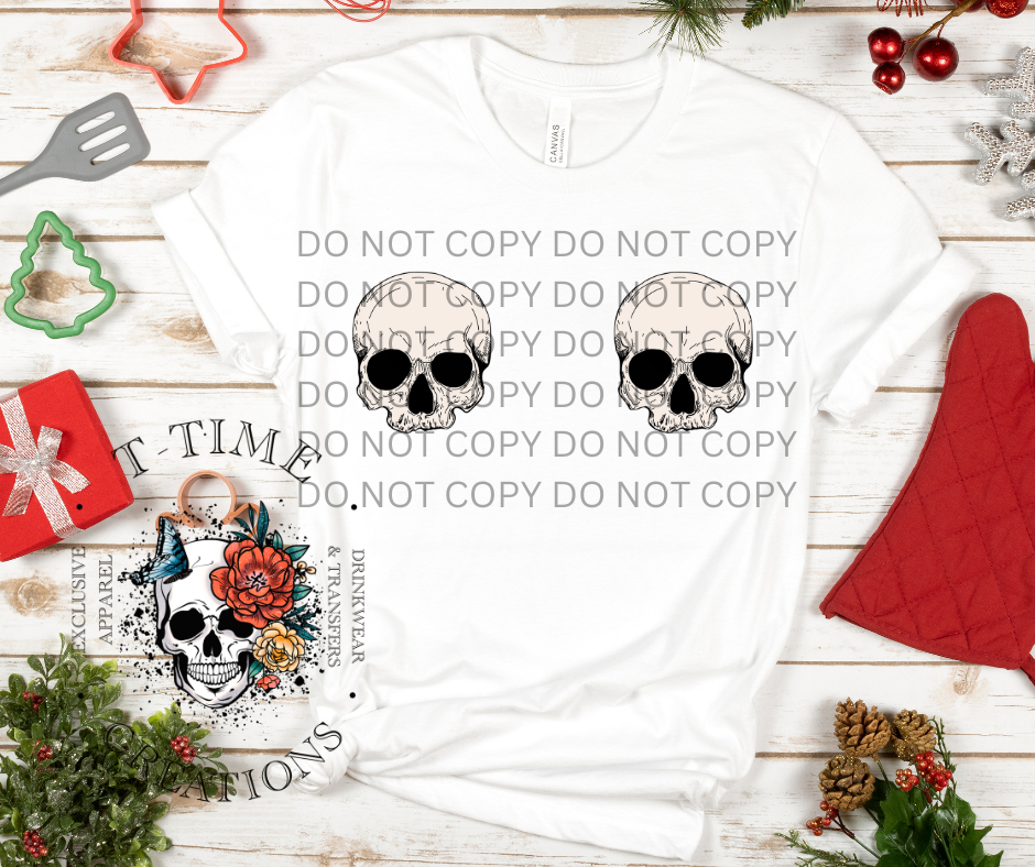 Skull Boobs