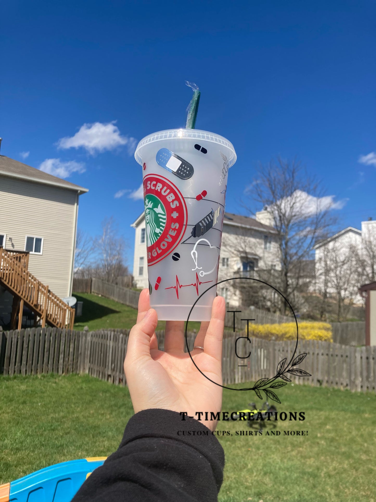 RN Starbucks Cold Cup