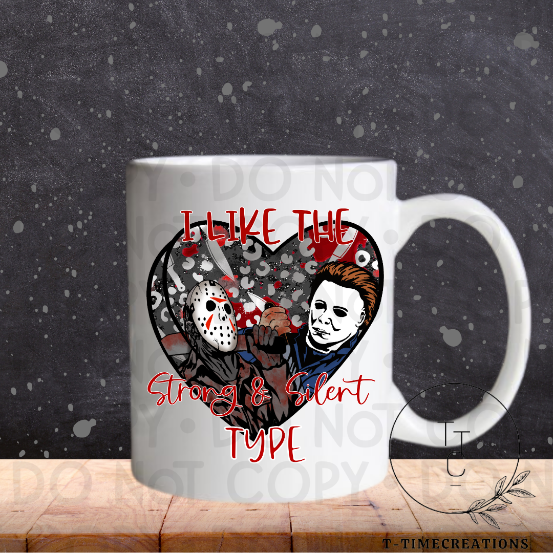 I Like The Strong SUBLIMATION TRANSFER