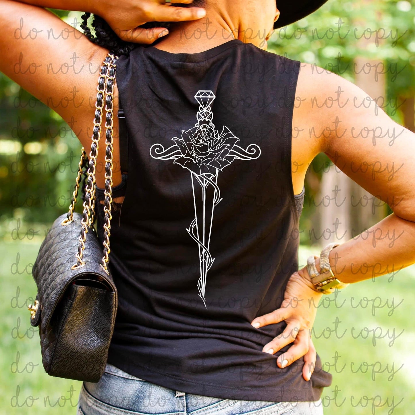 Every rose has its thorn Tank Top