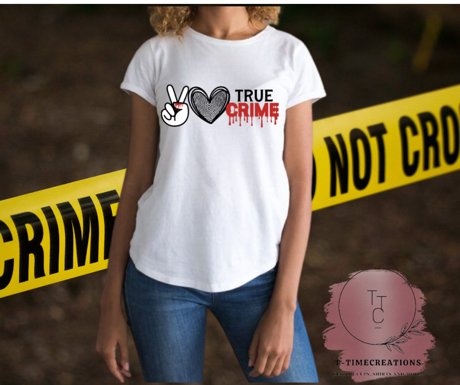Peace loce true crime Tshrit
