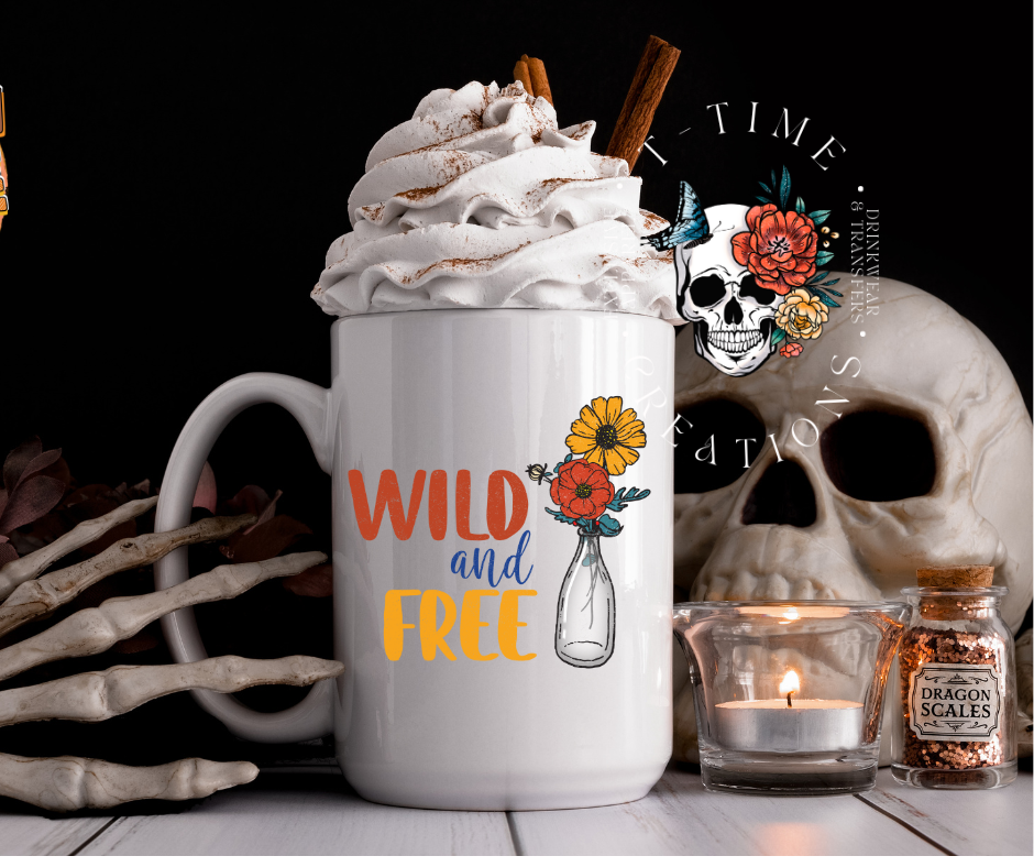 Wild and Free 16oz mug