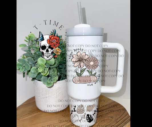 I Didn't lose myself to mother hood 30oz Tumbler