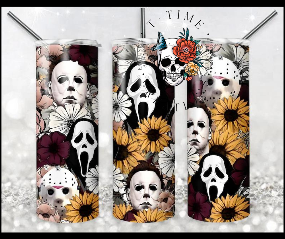 Killer flower 20oz Sublimation Tumbler