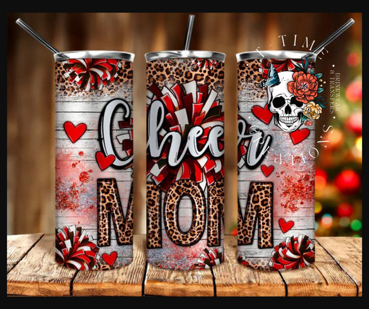 Cheer MOM 20oz Tumbler