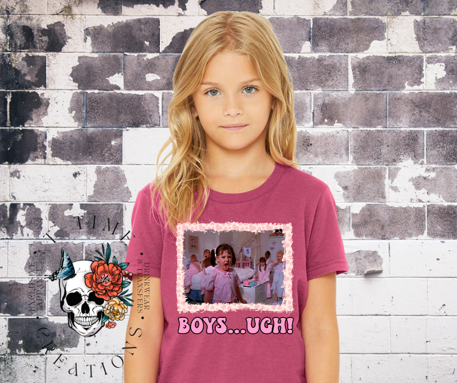 Boys Ugh Valentine's Youth Shirt