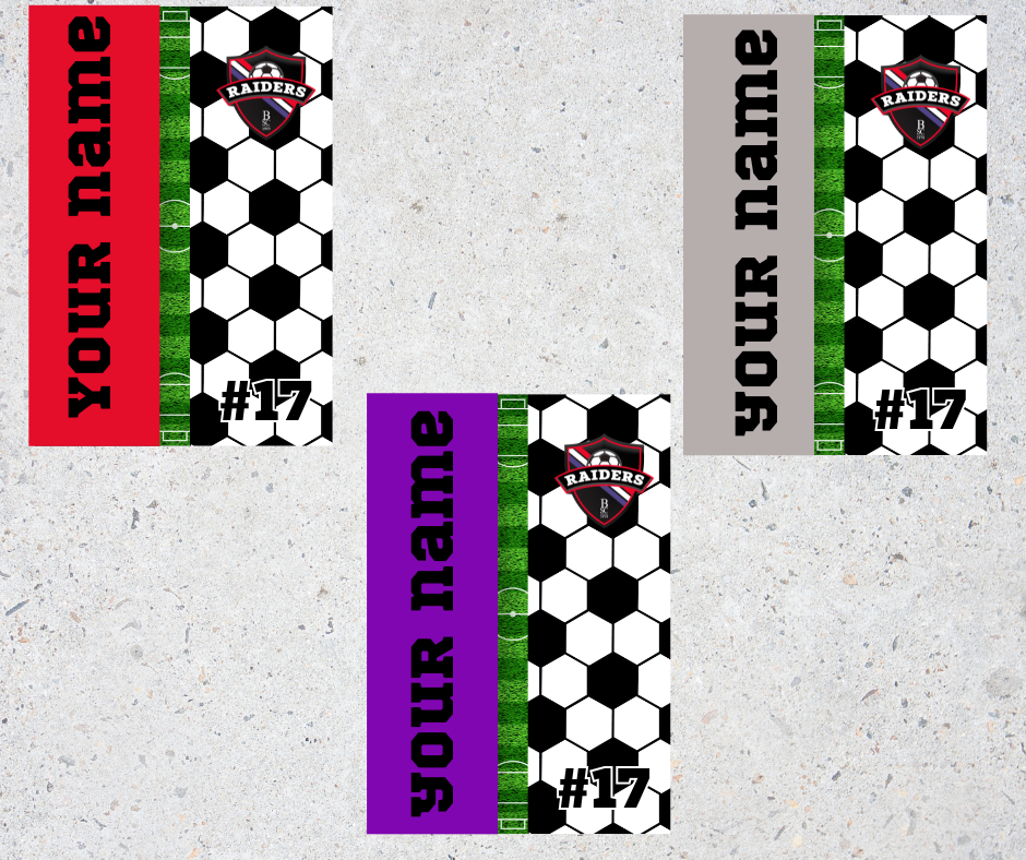 Soccer Bag Tags