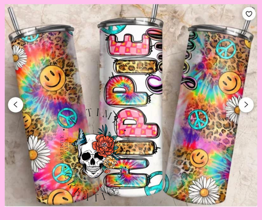 Hippie Soul 20oz Tumbler