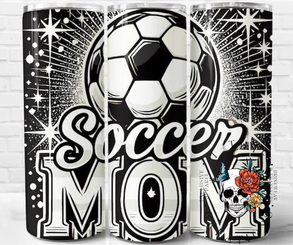 Soccer Mom 20oz Tumbler