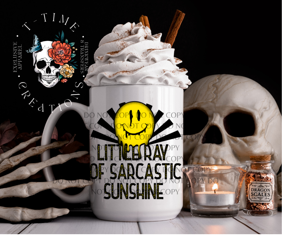 Sarcastic sunshine 16oz Mug